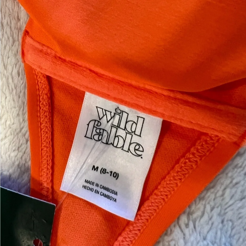 NWT Wild Fable Swim‎ Top